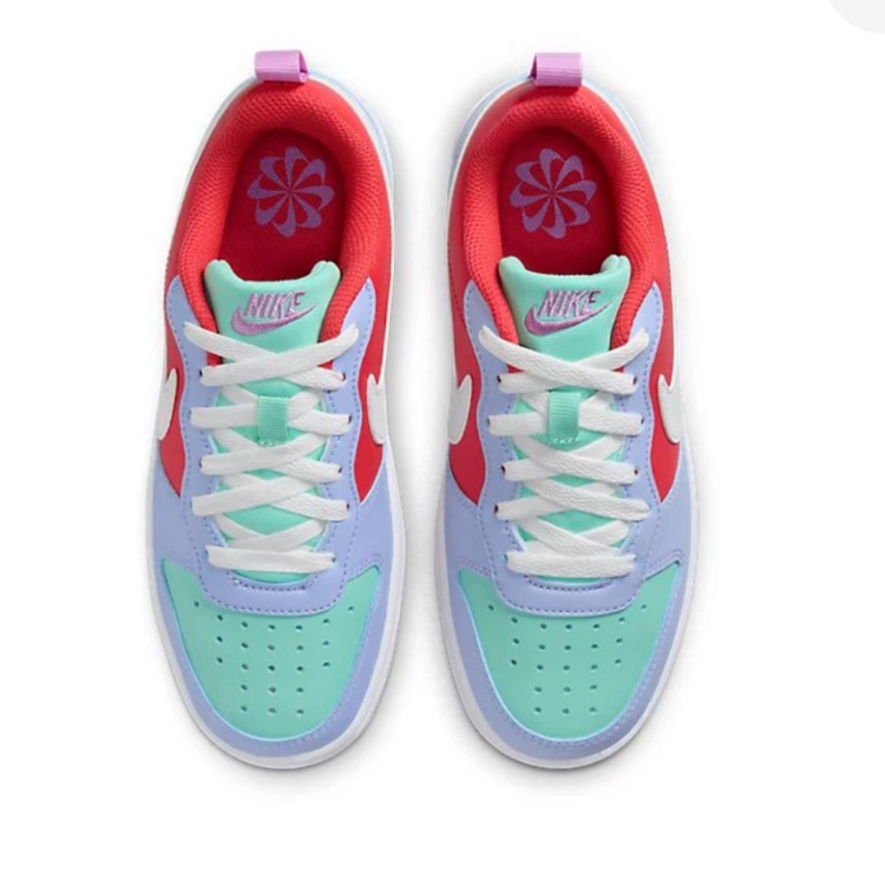 Nike Kids Sneakers - Red, Blue, Green